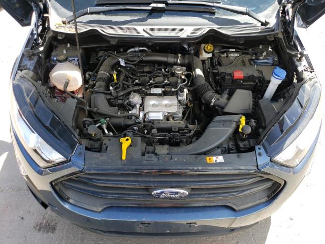 2021 Ford Ecosport S VIN: MAJ3S2FE5MC442692 Lot: 60649684