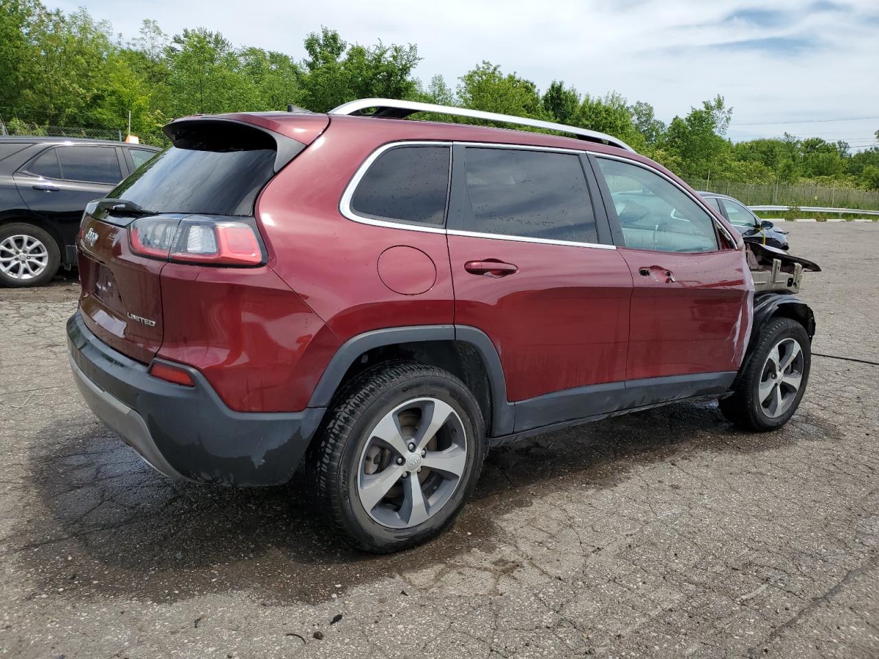 1C4PJMDX0KD399157 2019 Jeep Cherokee Limited