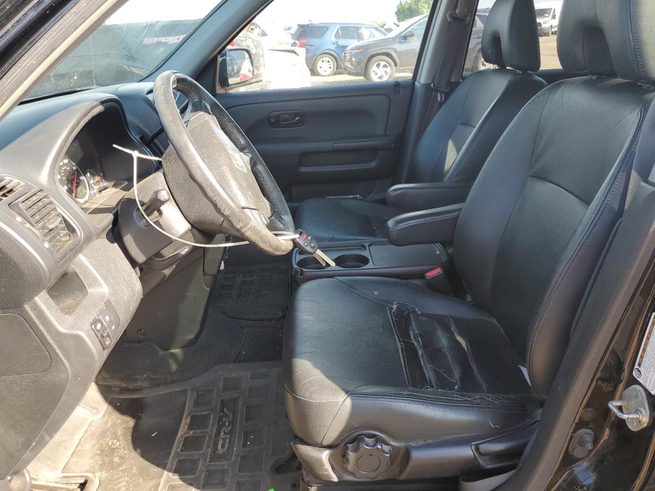 SHSRD78955U312291 2005 Honda Cr-V Se