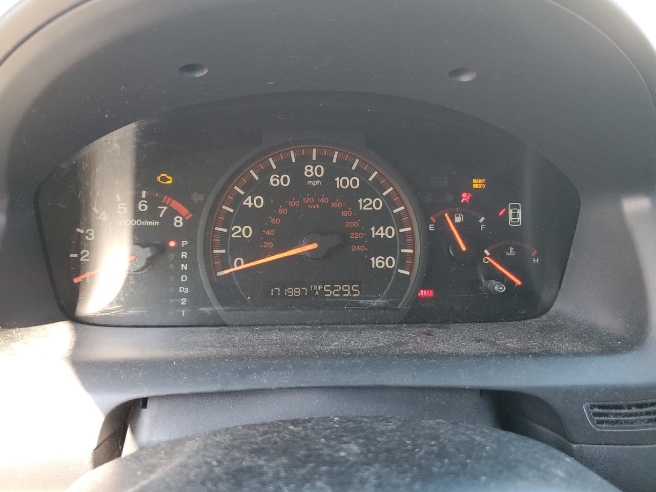 1HGCM82624A011021 2004 Honda Accord Ex