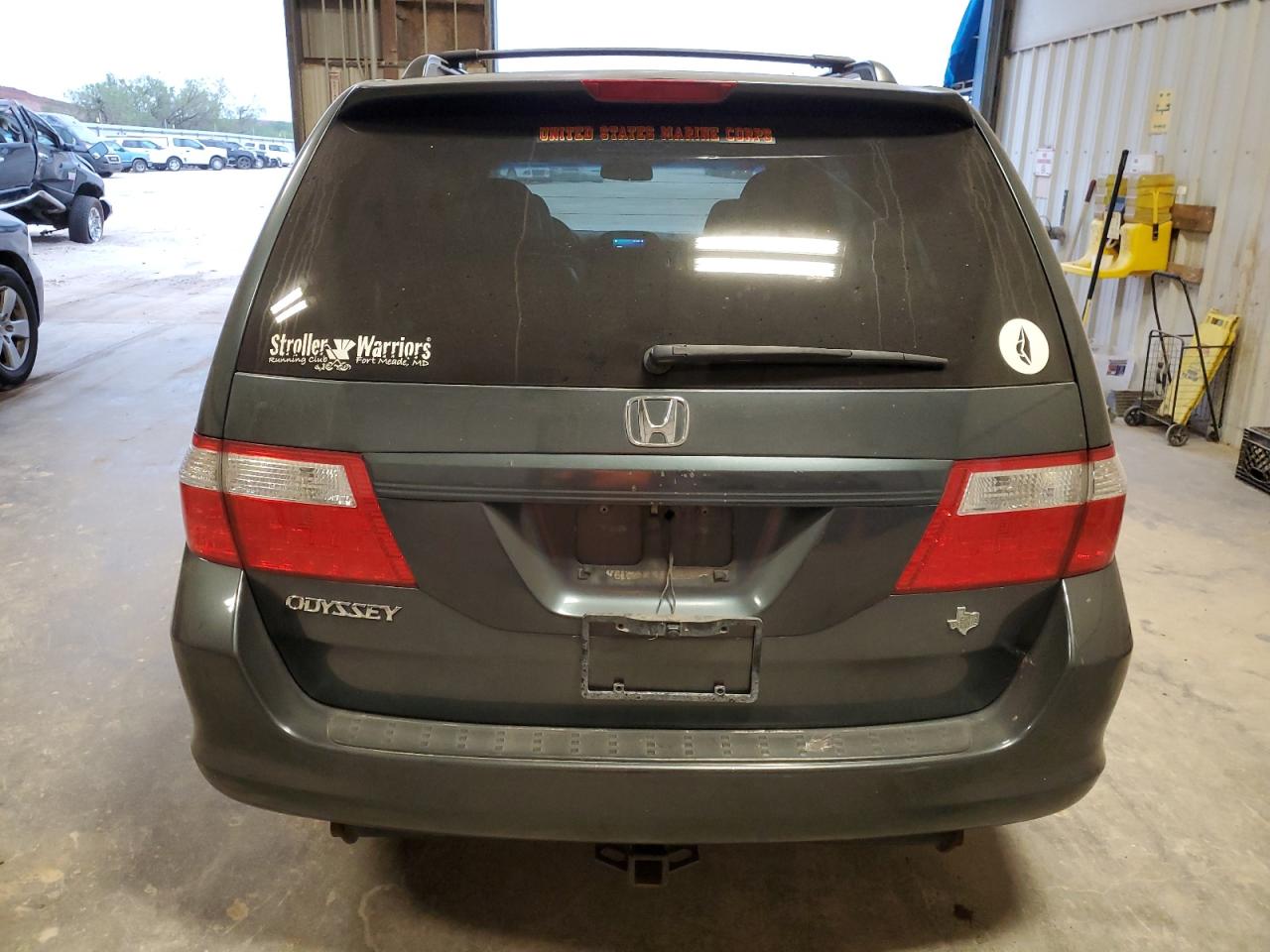5FNRL38686B439515 2006 Honda Odyssey Exl
