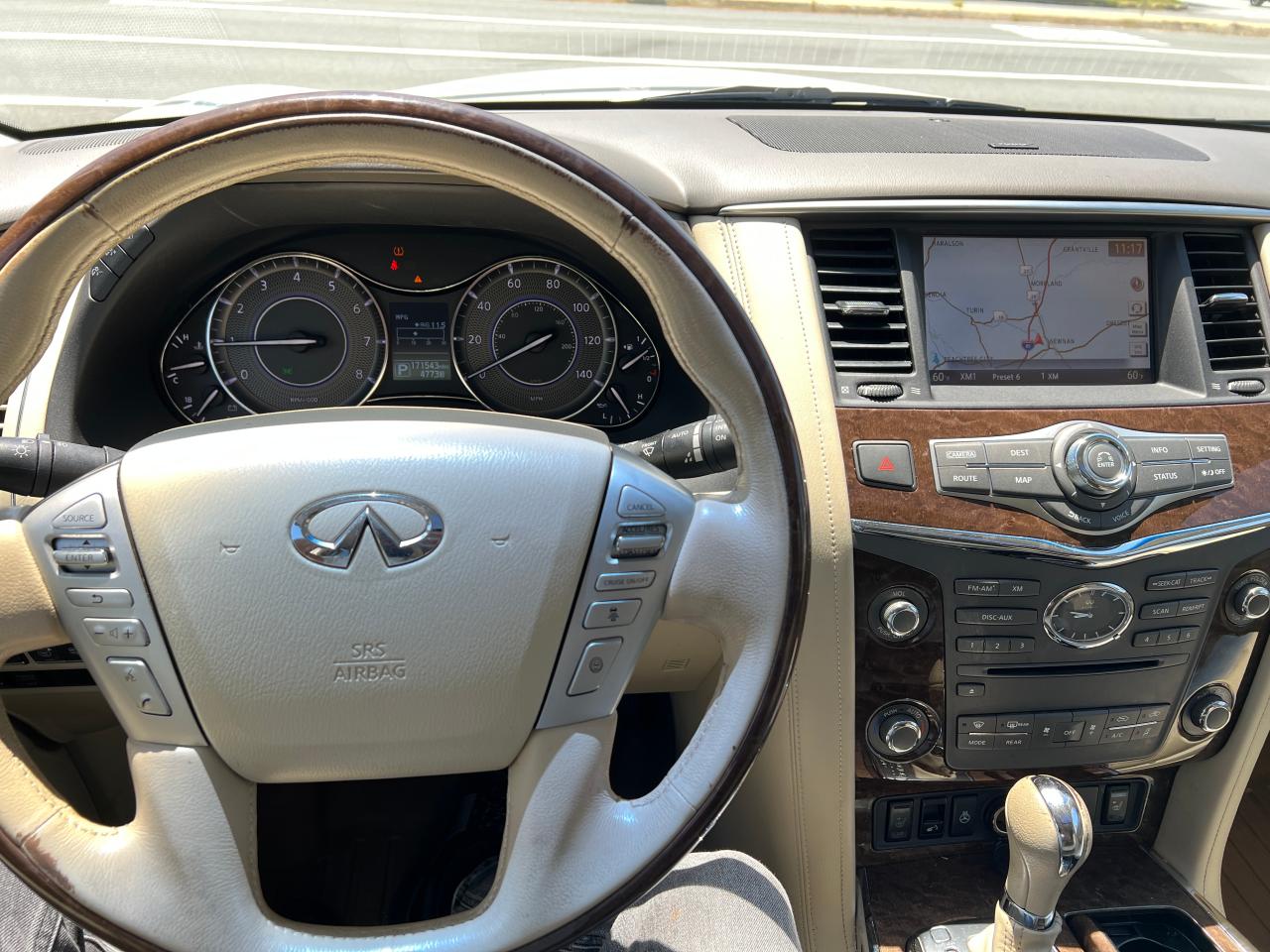 JN8AZ2ND2F9770596 2015 Infiniti Qx80