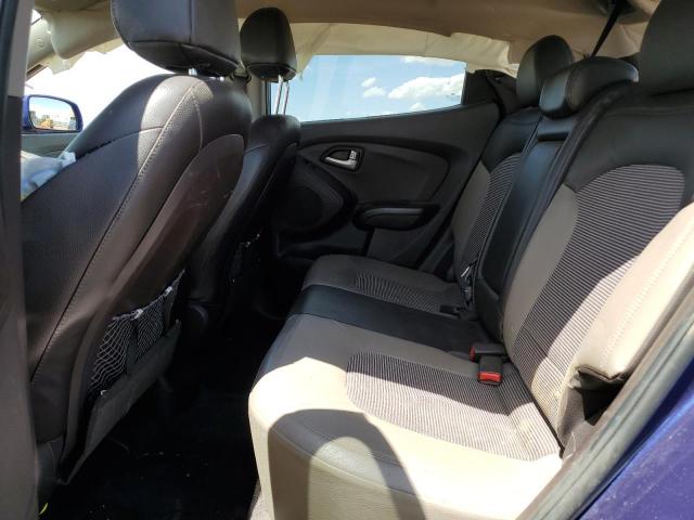 2013 Hyundai Tucson Gls VIN: KM8JUCAC0DU563420 Lot: 59478324