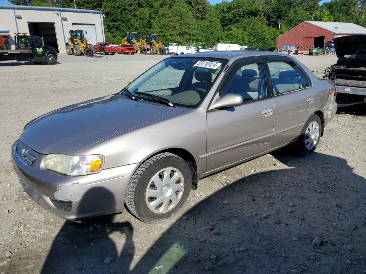 2T1BR12E12C582566 2002 Toyota Corolla Ce