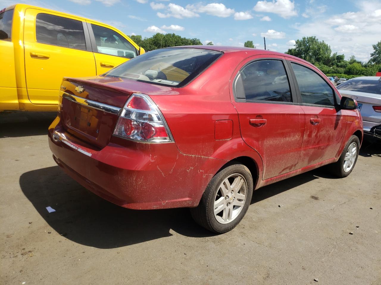 KL1TD5DE3AB090942 2010 Chevrolet Aveo Ls