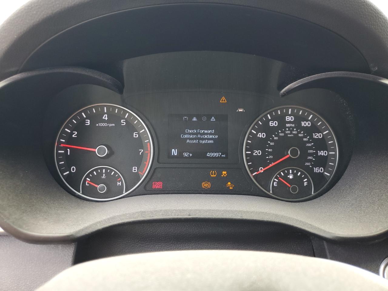 5XXGT4L31KG324594 2019 Kia Optima Lx