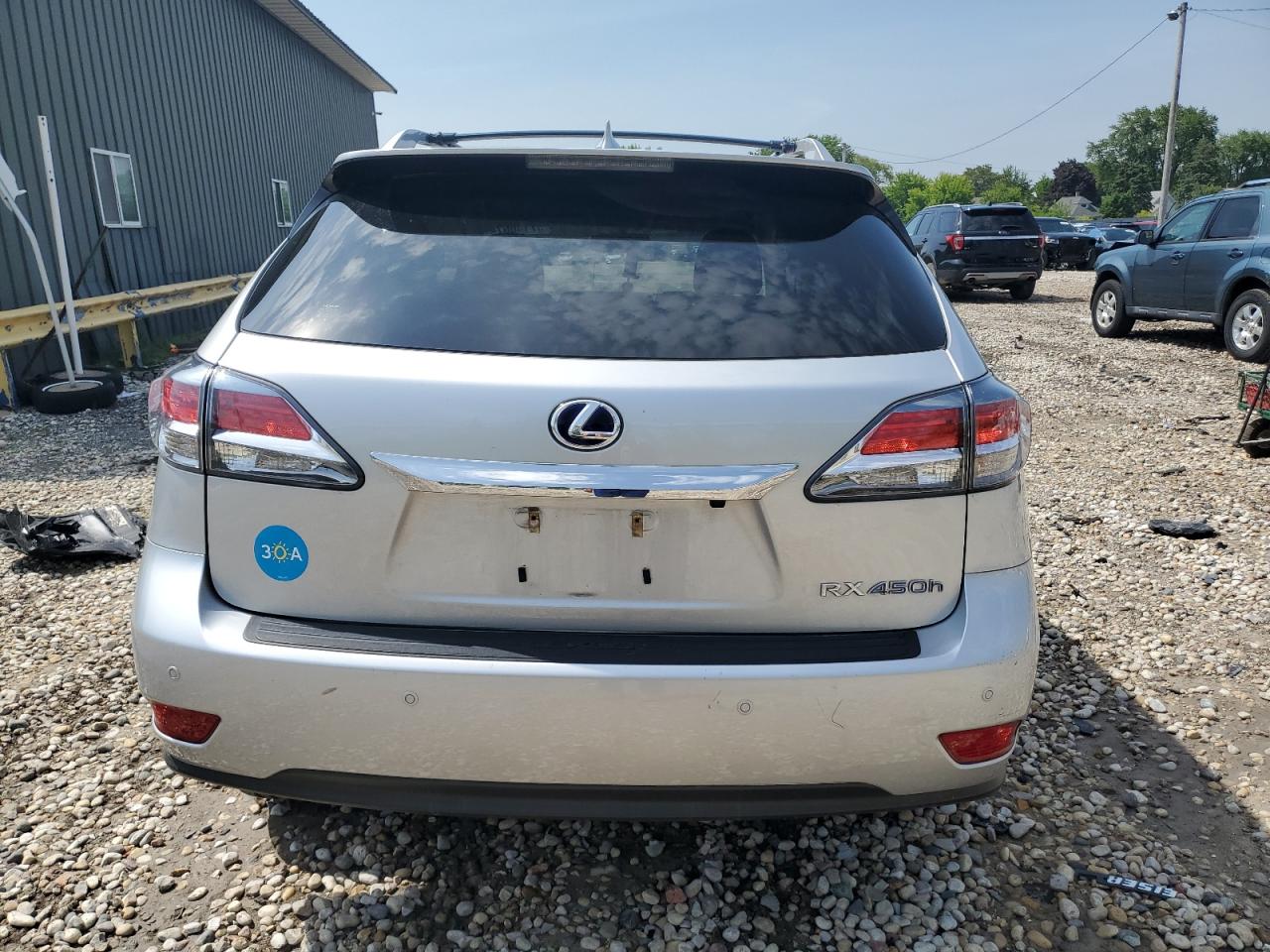 JTJBC1BA4E2069830 2014 Lexus Rx 450