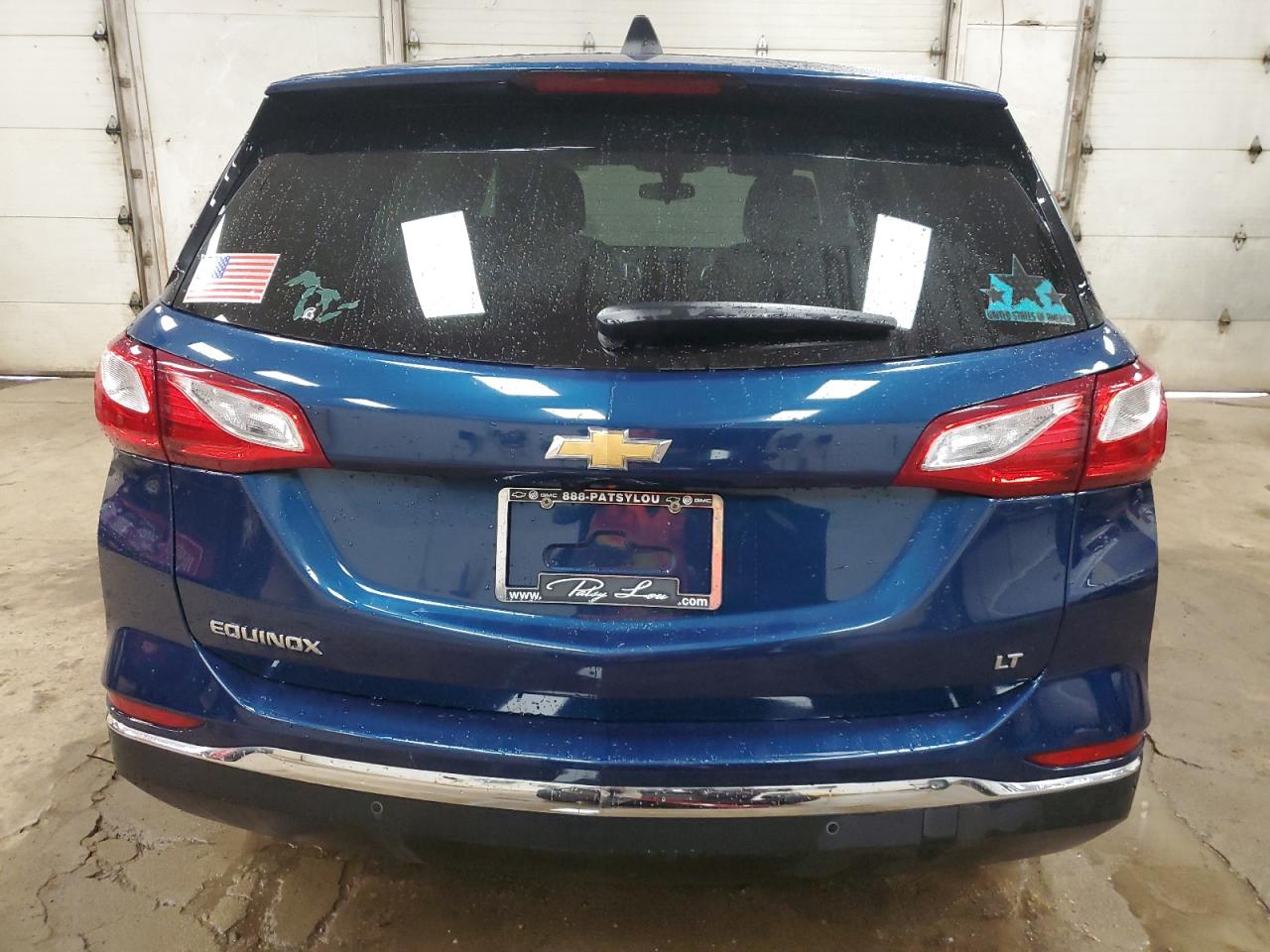 2GNAXKEV5K6205556 2019 Chevrolet Equinox Lt