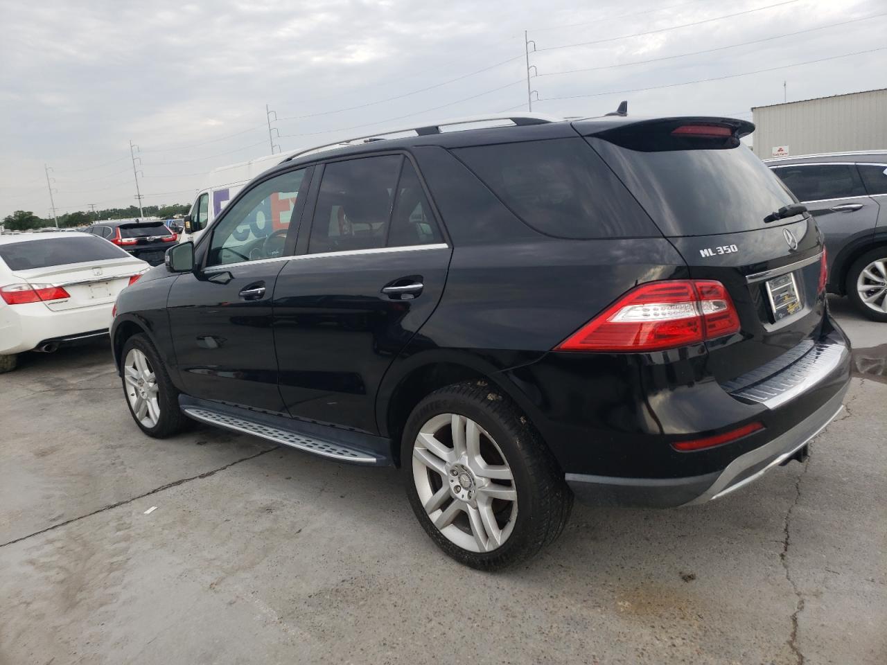 4JGDA5JB3EA293787 2014 Mercedes-Benz Ml 350