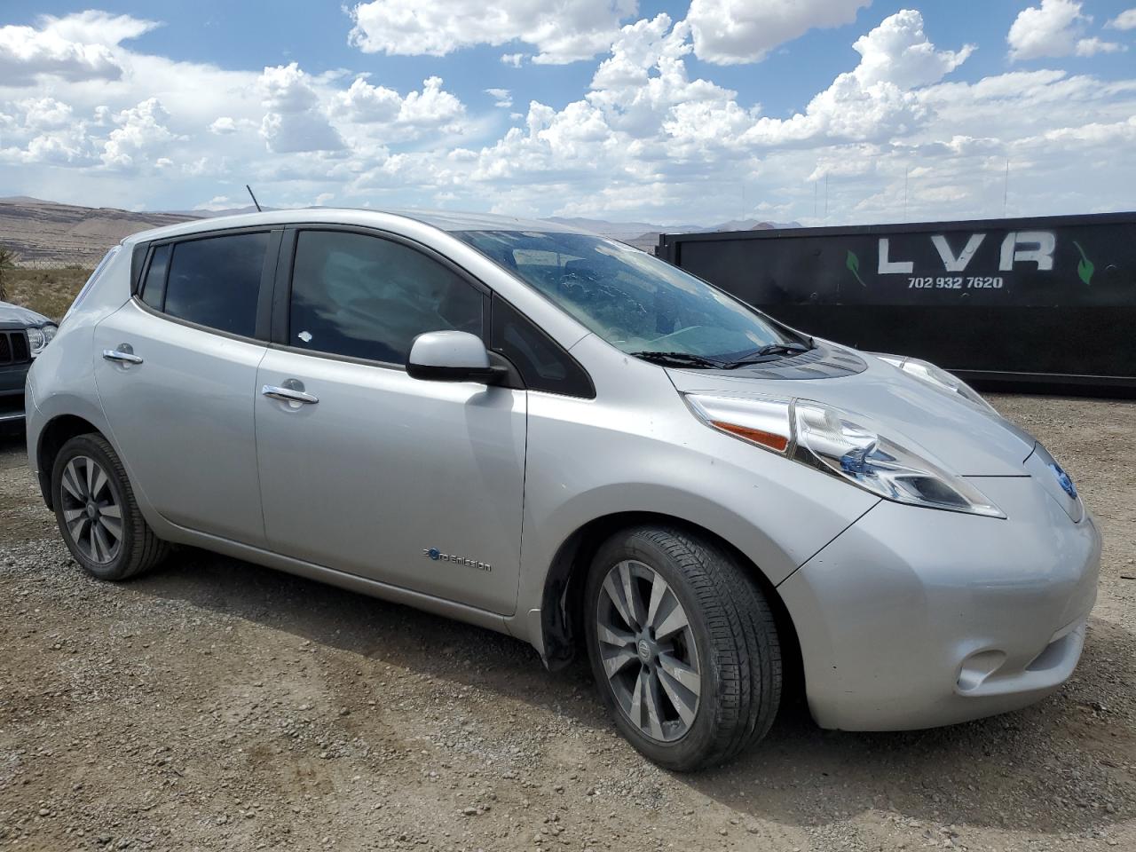 2015 Nissan Leaf S vin: 1N4AZ0CP4FC335035