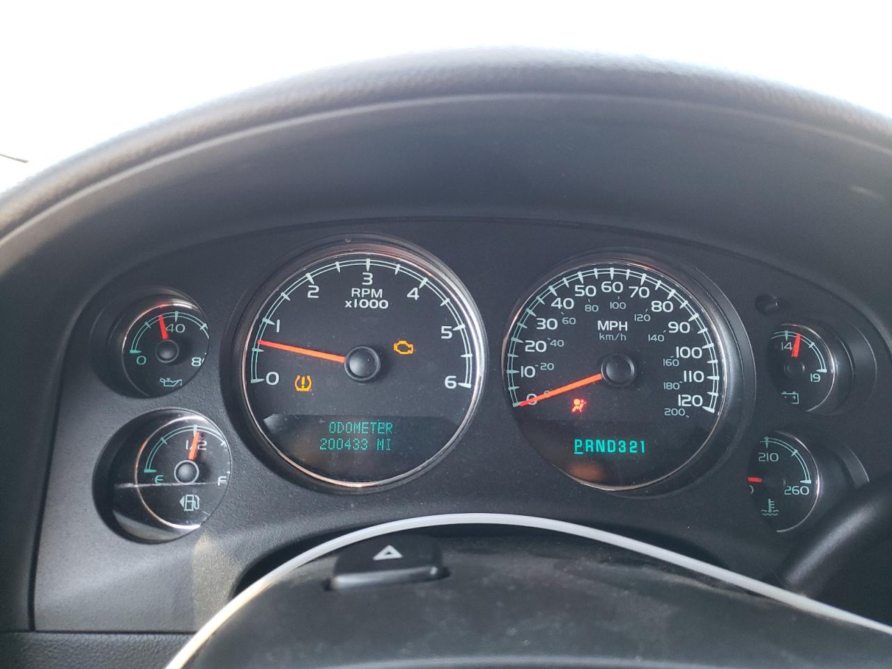 1GNFK130X8J187895 2008 Chevrolet Tahoe K1500