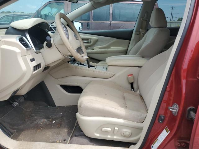 2017 Nissan Murano S VIN: 5N1AZ2MH2HN124089 Lot: 59958814