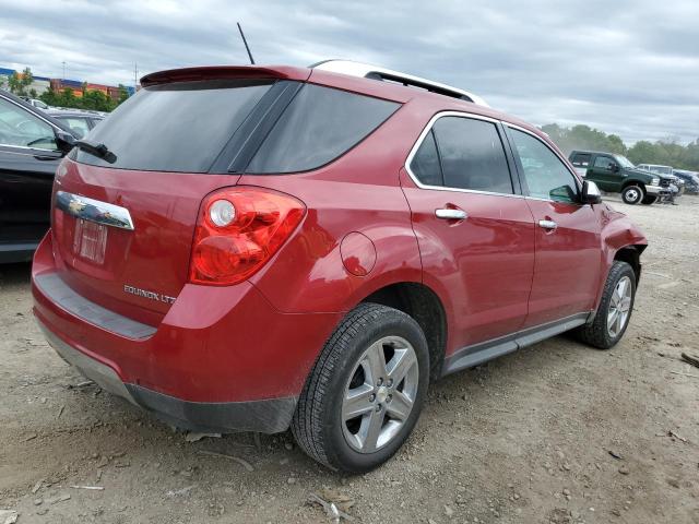 2014 Chevrolet Equinox Ltz VIN: 2GNALDEK2E6211638 Lot: 58221364