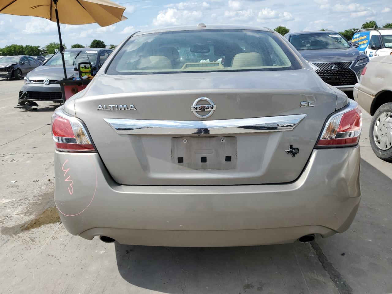 2015 Nissan Altima 2.5 vin: 1N4AL3AP2FN911926