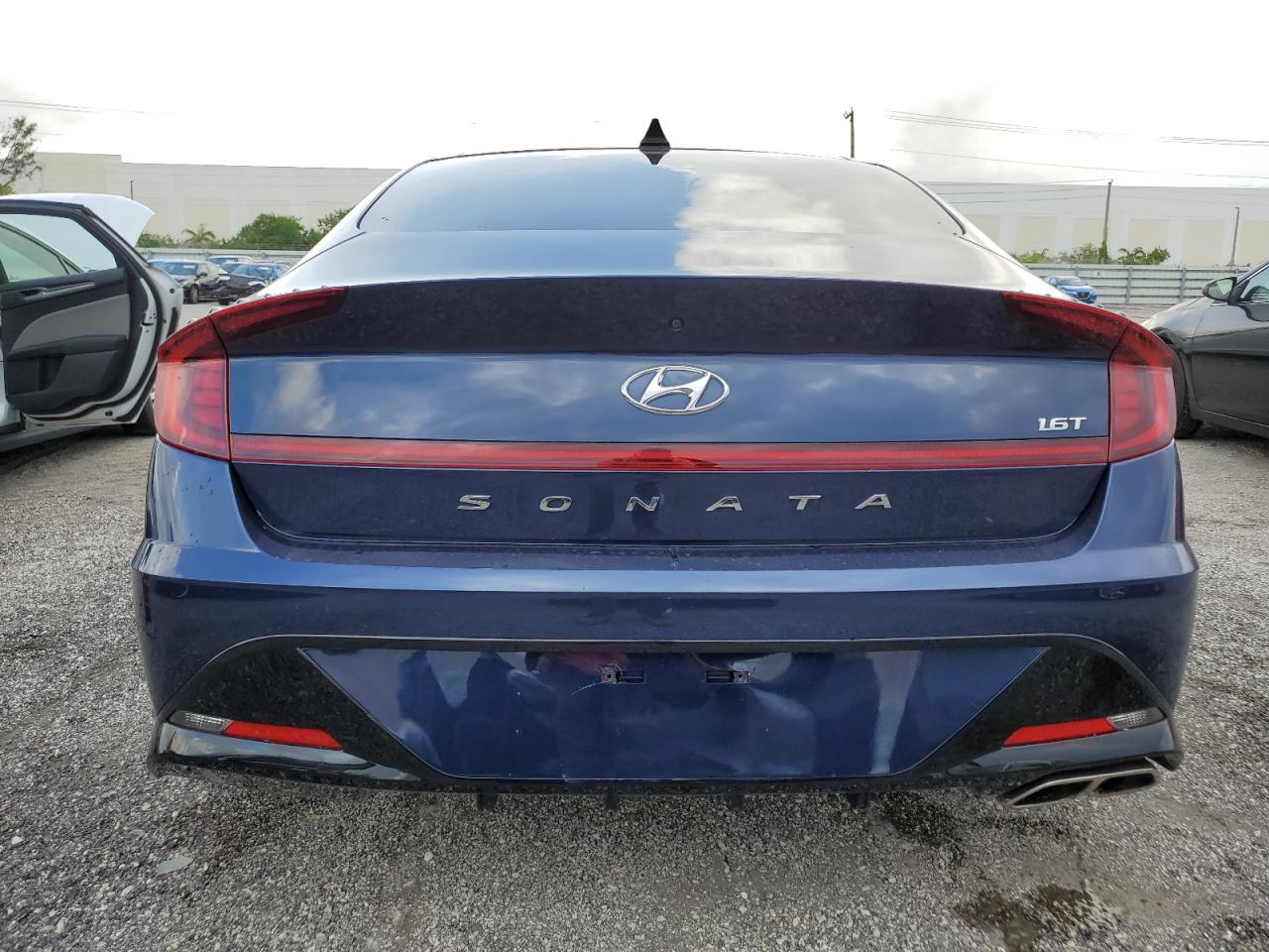 5NPEJ4J21NH148629 2022 Hyundai Sonata Sel Plus