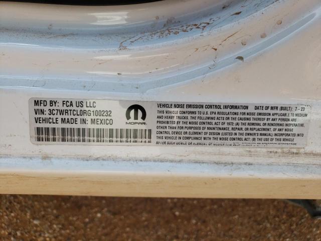 2024 Ram 3500 VIN: 3C7WRTCL0RG100232 Lot: 55118094