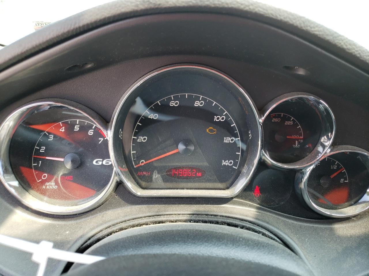 1G2ZH58N474259708 2007 Pontiac G6 Gt