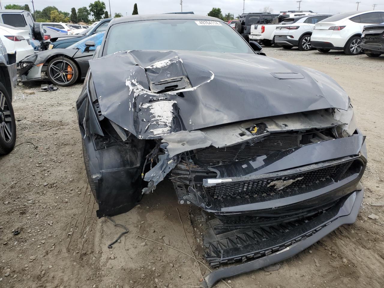 2020 Ford Mustang Gt vin: 1FA6P8CF6L5189528