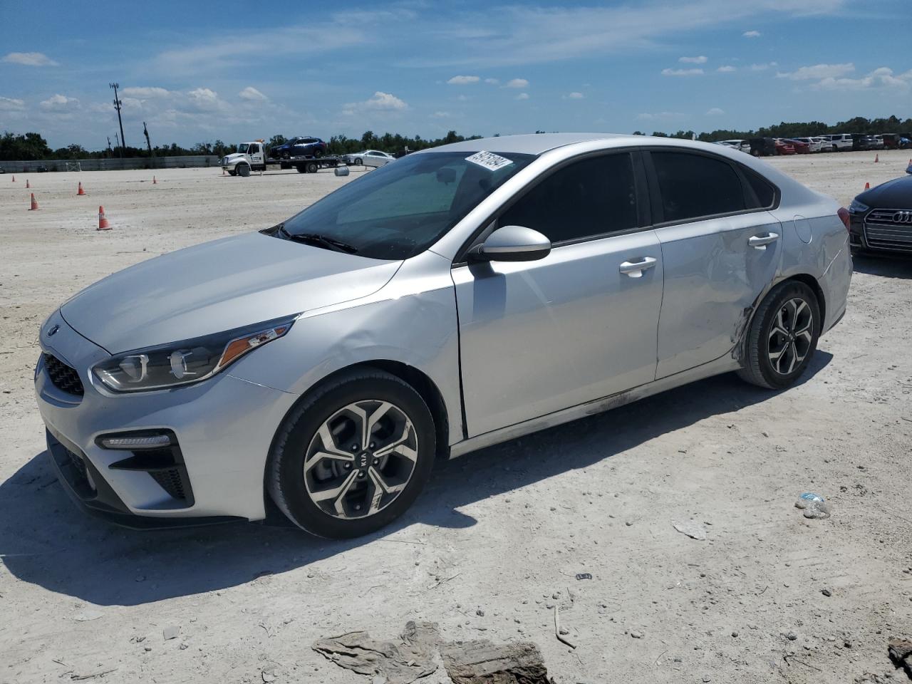 3KPF24AD7ME291722 2021 Kia Forte Fe