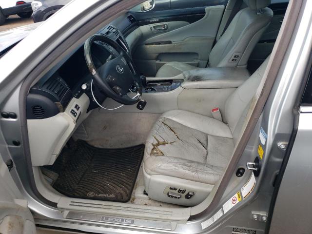 2009 Lexus Ls 460 VIN: JTHCL46F395003982 Lot: 59744644