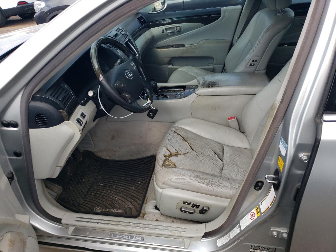 JTHCL46F395003982 2009 Lexus Ls 460