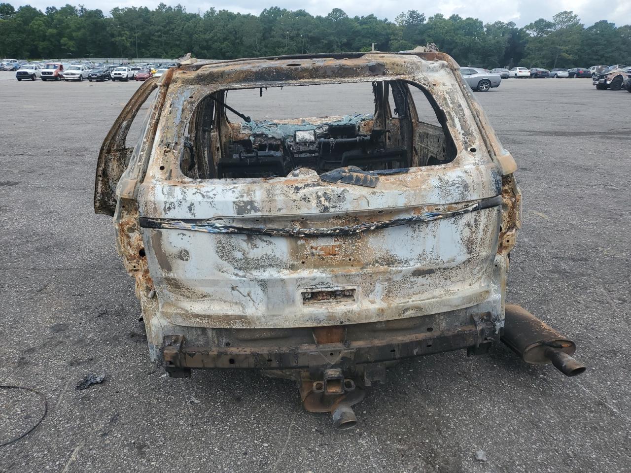 1FM5K7F89EGB48986 2014 Ford Explorer Limited