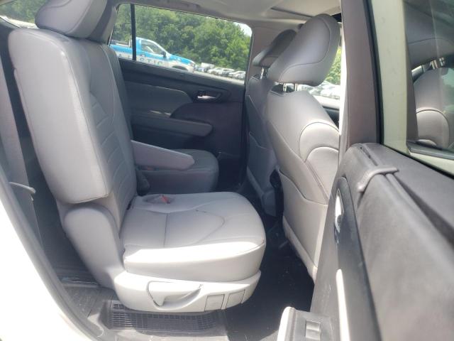 2021 Toyota Highlander Hybrid Xle VIN: 5TDGBRCH2MS038962 Lot: 56634294