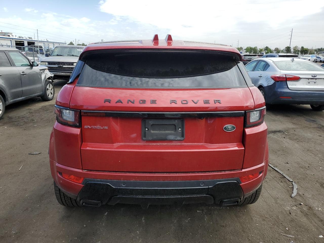 SALVD2SX9JH301684 2018 Land Rover Range Rover Evoque Hse Dynamic