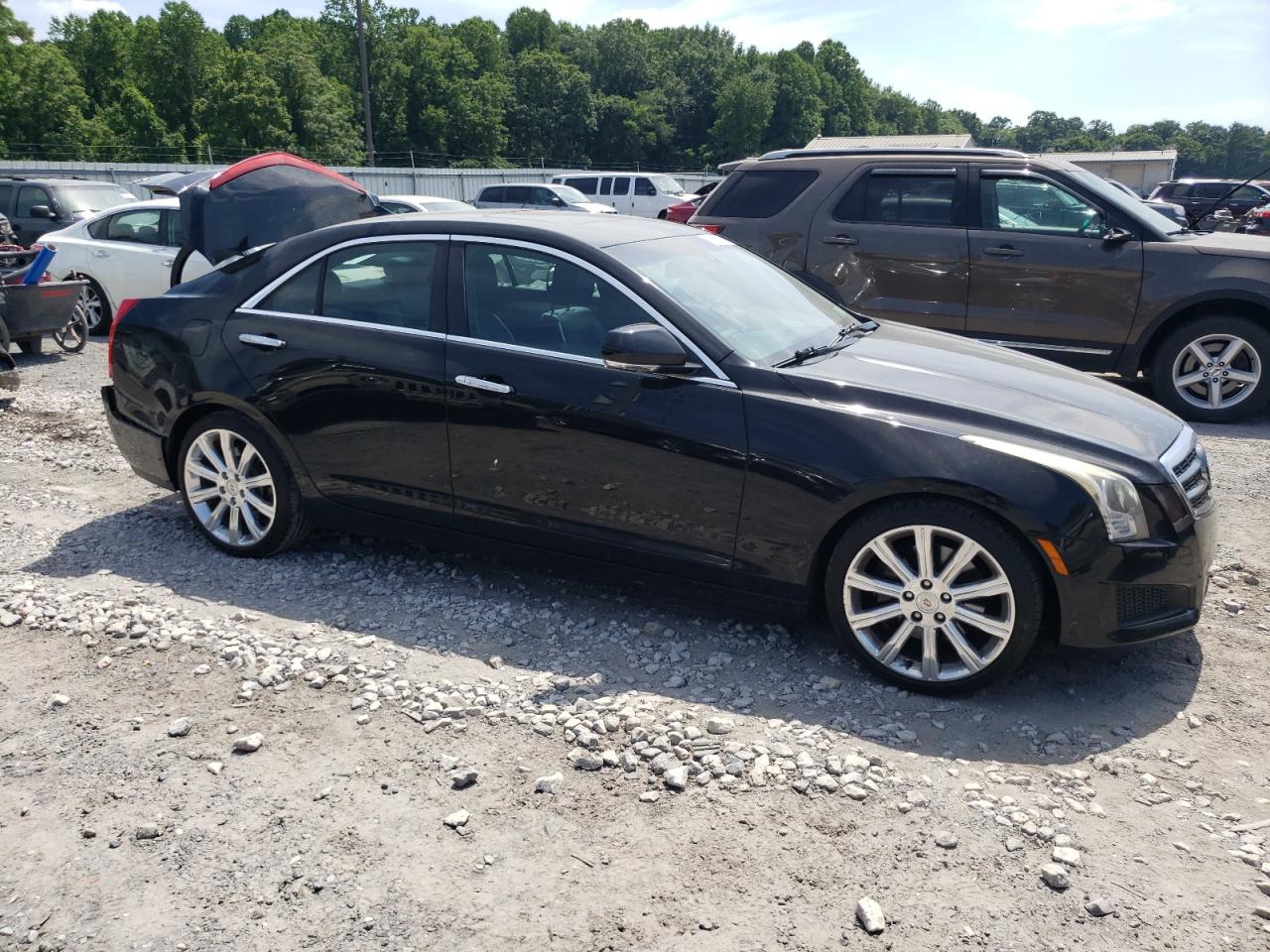 1G6AB5R34D0127240 2013 Cadillac Ats Luxury