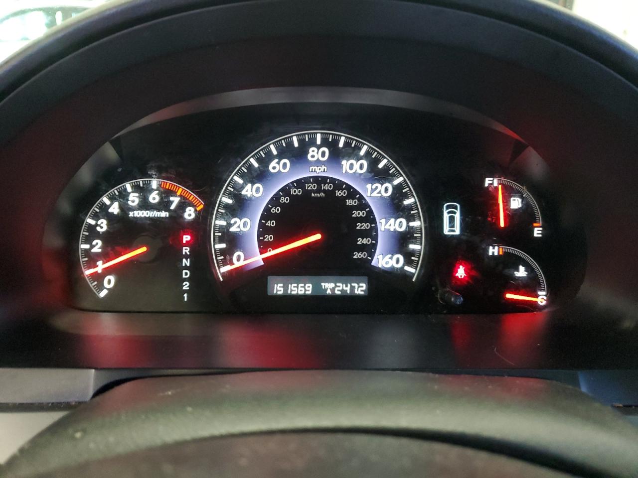 5FNRL38727B132092 2007 Honda Odyssey Exl