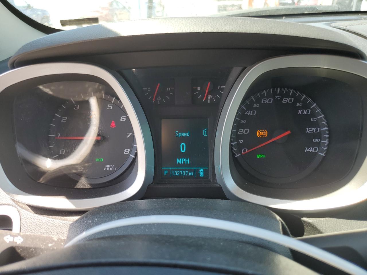 2GNALPEK7C6300247 2012 Chevrolet Equinox Lt