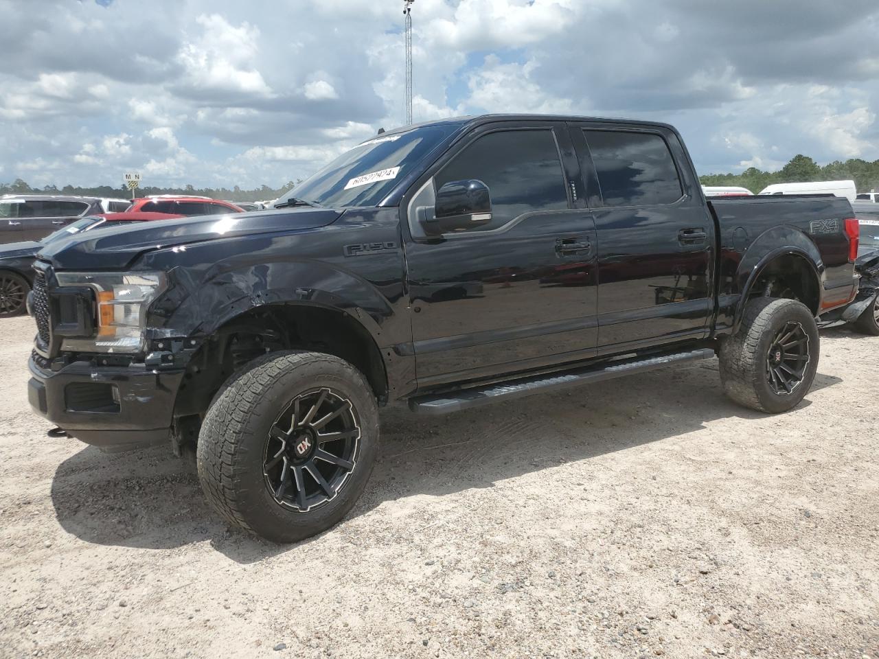 2020 Ford F150 Supercrew vin: 1FTEW1E49LFA45929