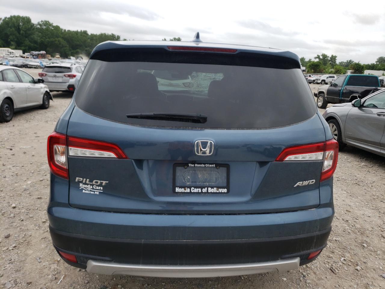 5FNYF6H58LB015730 2020 Honda Pilot Exl