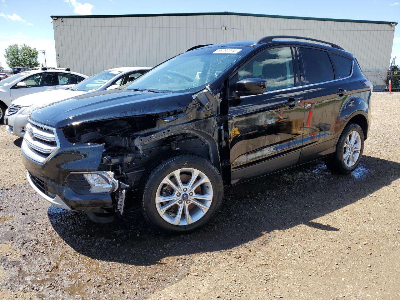 1FMCU9HD3JUC82671 2018 Ford Escape Sel