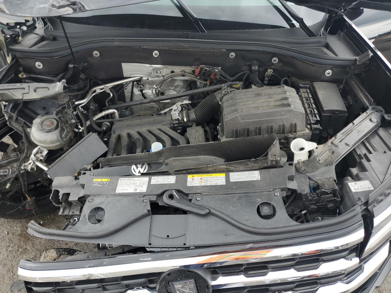 1V2FR2CAXNC520968 2022 Volkswagen Atlas Sel Premium R-Line