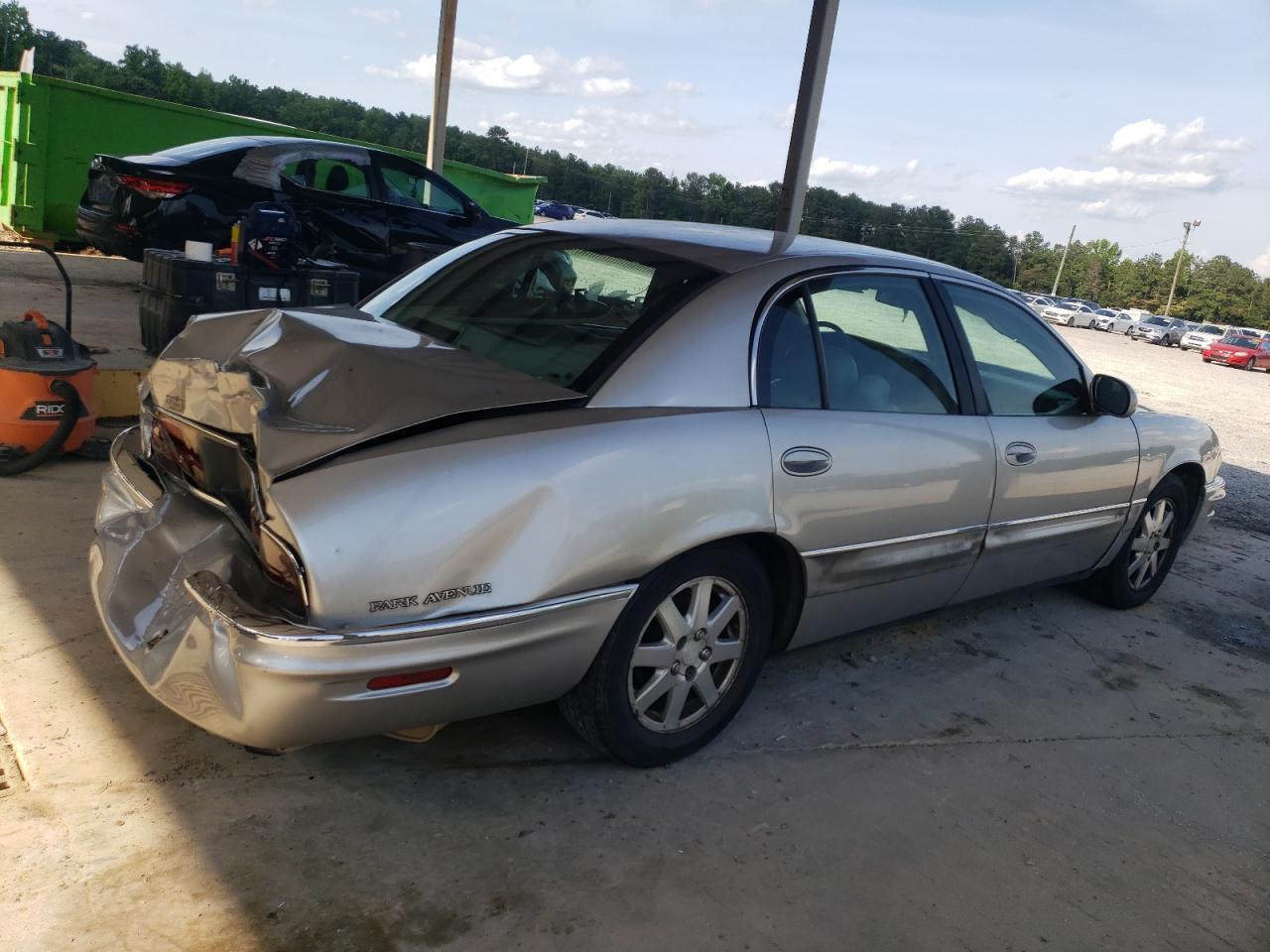 1G4CW54K844152008 2004 Buick Park Avenue