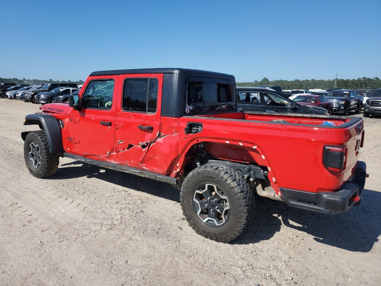 2022 Jeep Gladiator Rubicon vin: 1C6JJTBG8NL179026