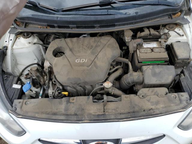 2013 Hyundai Accent Gls VIN: KMHCU4AE2DU582745 Lot: 60571744