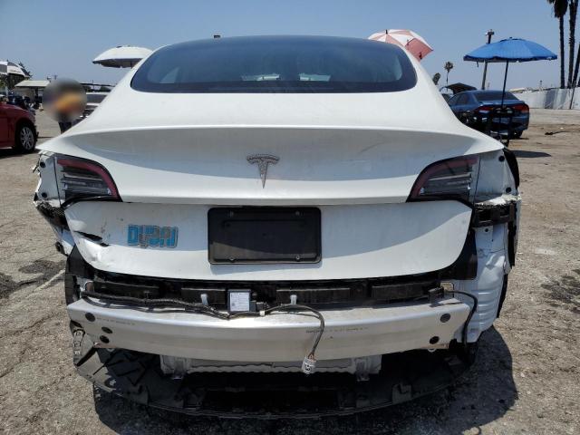 2022 Tesla Model 3 VIN: 5YJ3E1EA3NF118347 Lot: 57335074