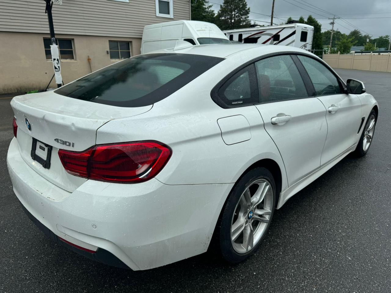 2019 BMW 430Xi Gran Coupe vin: WBA4J3C59KBL05010