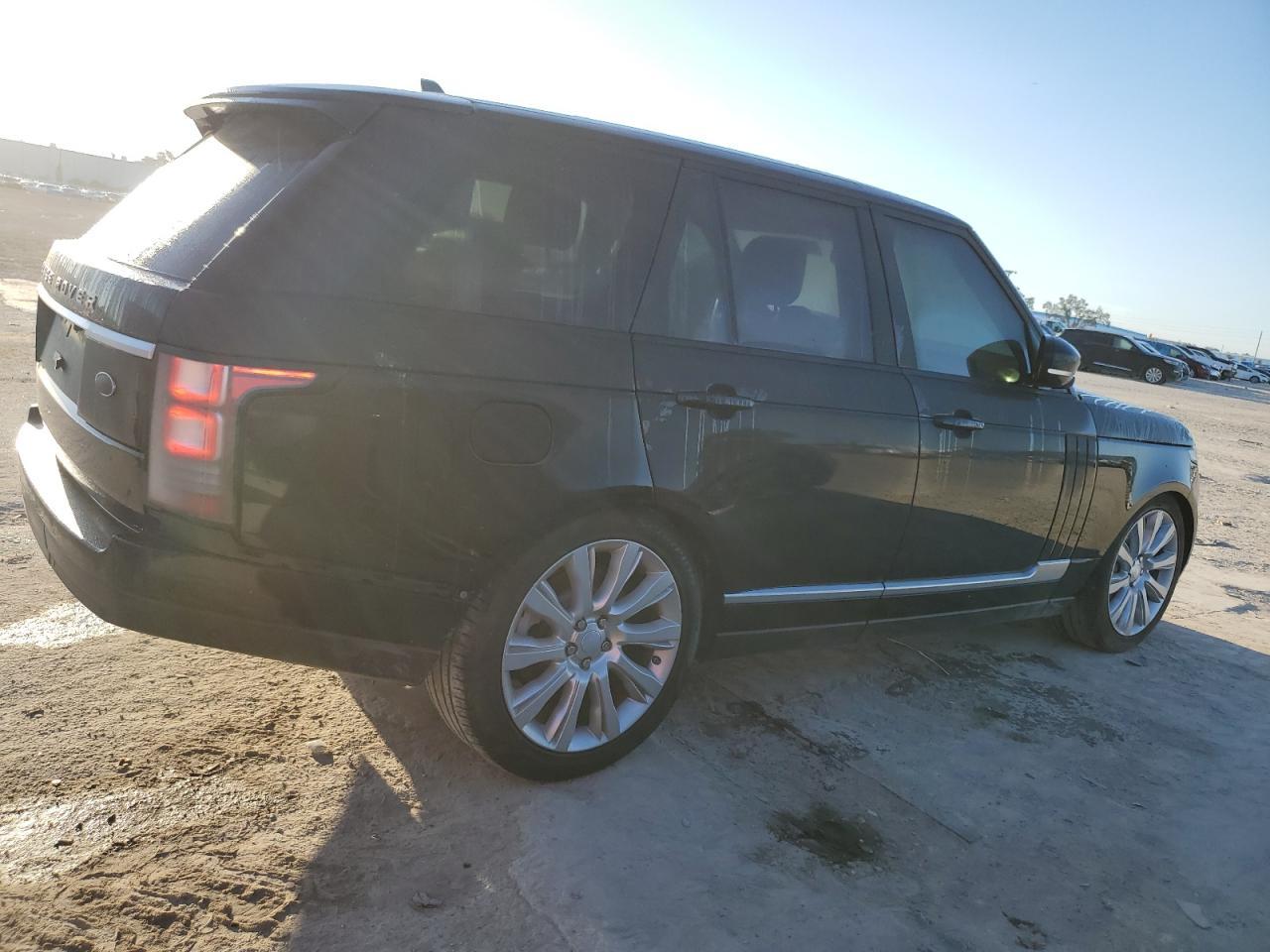 2016 Land Rover Range Rover Supercharged vin: SALGS2EFXGA253762