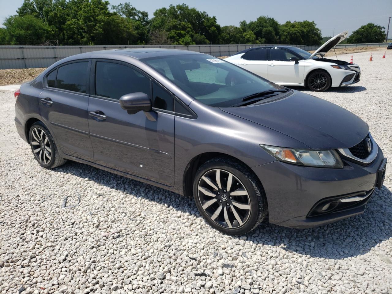 19XFB2F97EE022677 2014 Honda Civic Exl