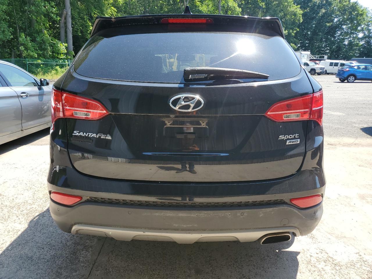 5XYZUDLB3EG174436 2014 Hyundai Santa Fe Sport