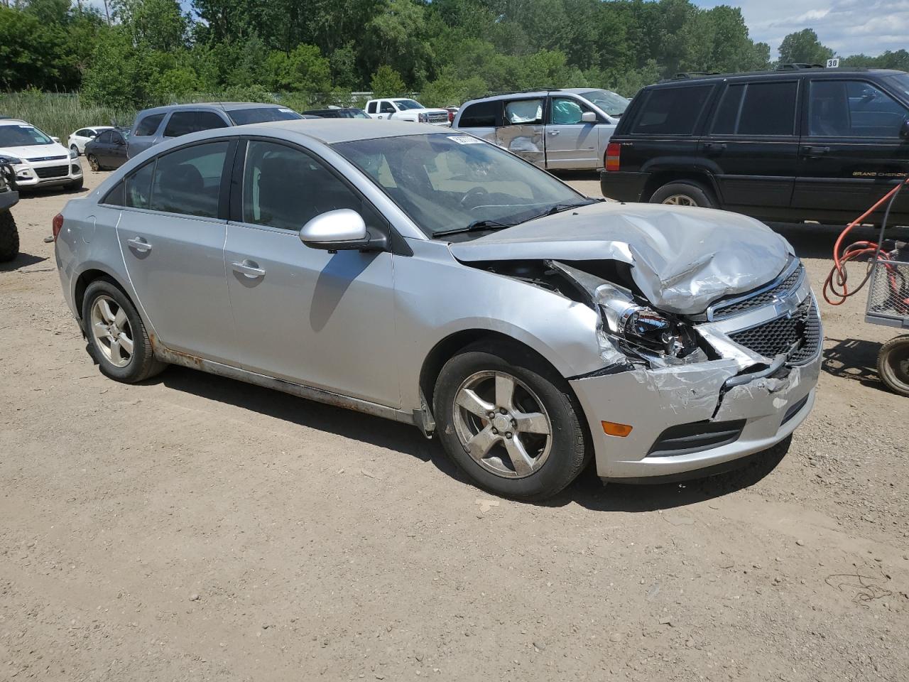 2014 Chevrolet Cruze Lt vin: 1G1PC5SB8E7214873