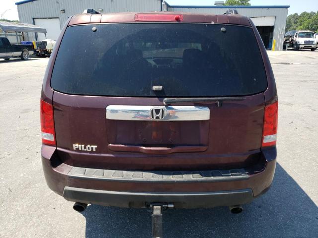 2010 Honda Pilot Exl VIN: 5FNYF3H51AB011935 Lot: 59018044