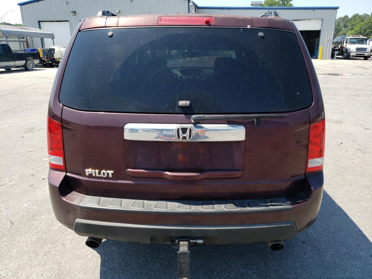 5FNYF3H51AB011935 2010 Honda Pilot Exl