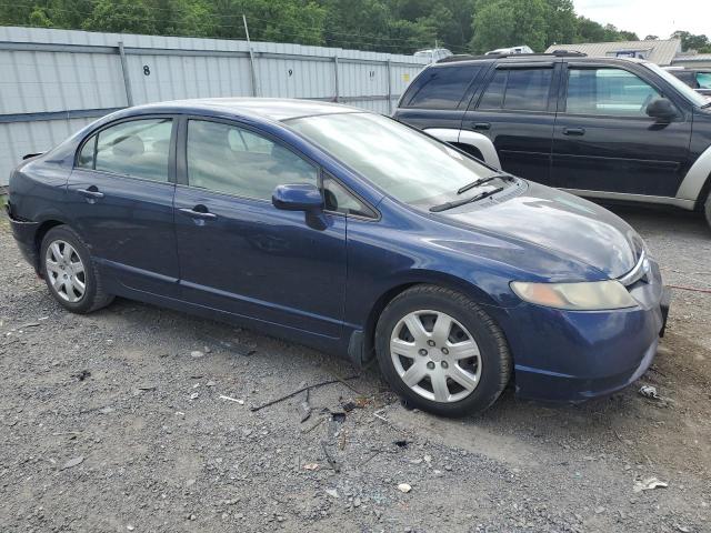 2008 Honda Civic Lx VIN: 2HGFA16538H501683 Lot: 57210874