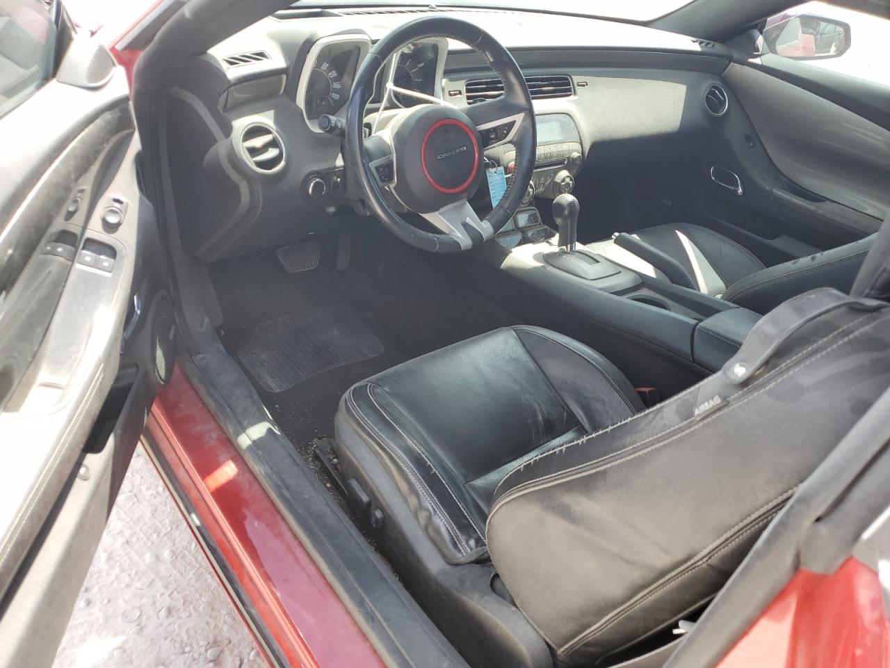 2G1FC1ED8B9158705 2011 Chevrolet Camaro Lt