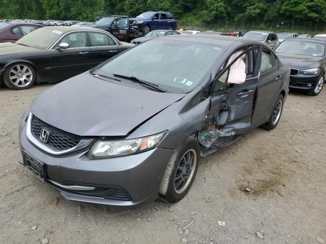 2014 Honda Civic Lx VIN: 19XFB2F52EE236229 Lot: 58406134