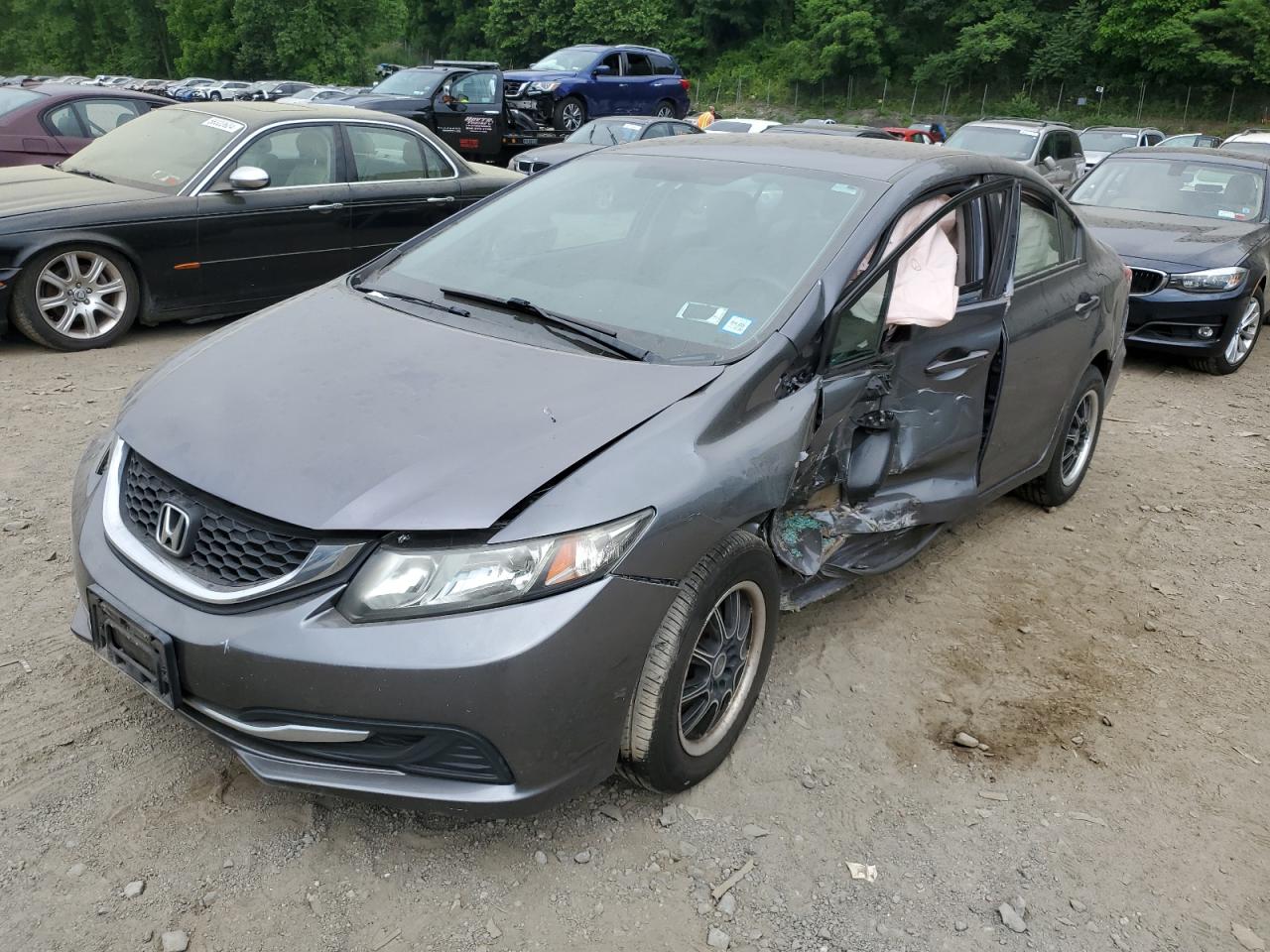 19XFB2F52EE236229 2014 Honda Civic Lx